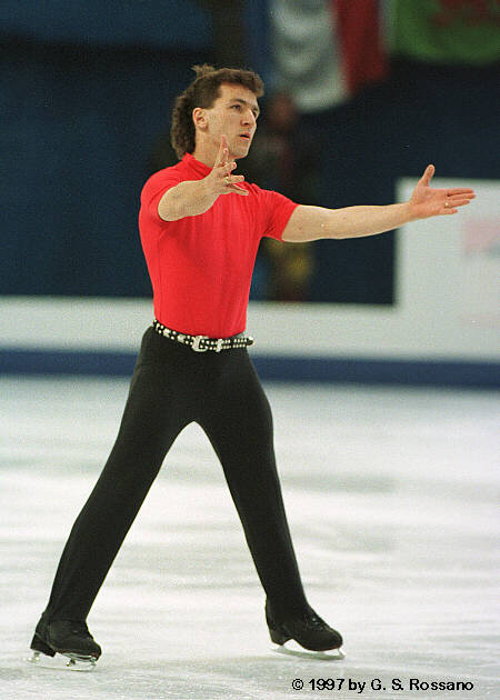 Elvis Stojko 1997 World Exhibitions