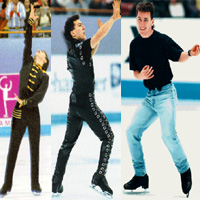 Three Pics of Elvis